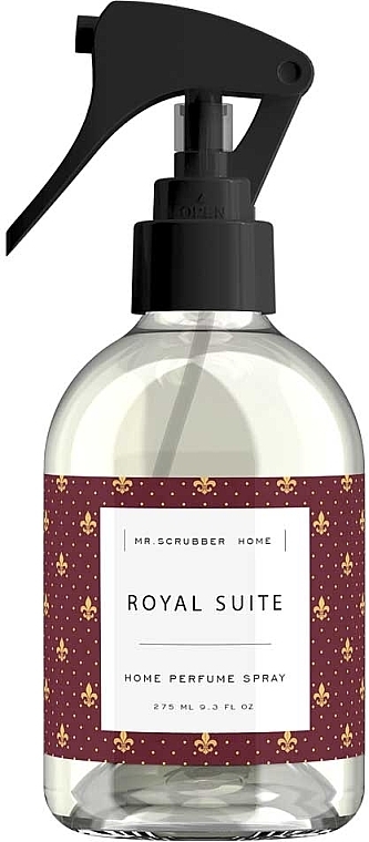 Home Fragrance Spray - Mr.Scrubber Royal Suite — photo N1