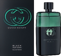 Gucci Guilty Black Pour Homme - Eau de Toilette — photo N2