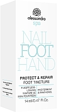 Antibacterial Foot Tincture - Alessandro International Spa Protect & Repair Foot Tincture — photo N2
