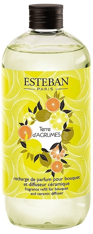 Esteban Terre D'Agrumes - Reed Diffuser (refill) — photo N2