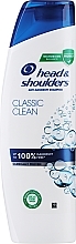 Fragrances, Perfumes, Cosmetics Anti-Dandruff Shampoo "Basic Care" - Head & Shoulders Classic Clean