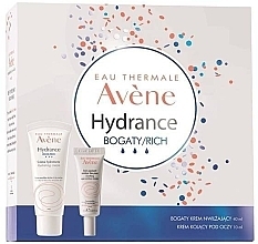 Fragrances, Perfumes, Cosmetics Set - Avene Hydrance Eau Thermale (f/cr/40ml + eye/cr/10ml)