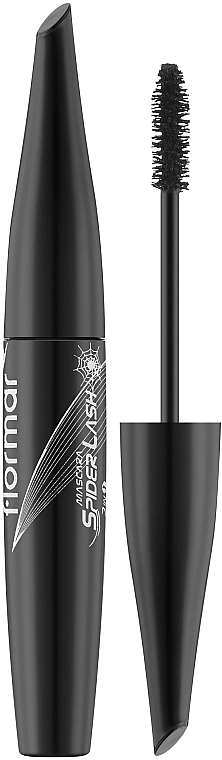 Super Volume Mascara - Flormar Spider Lash  — photo N1