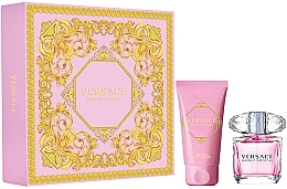 Fragrances, Perfumes, Cosmetics Versace Bright Crystal - Set (edt/30ml + b/lot/50ml) 