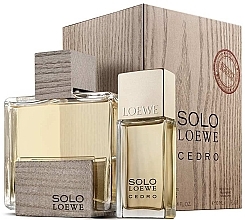 Fragrances, Perfumes, Cosmetics Loewe Solo Loewe Cedro - Set (edt/100ml + edt/30ml)