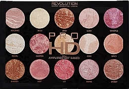 Makeup Palette - Makeup Revolution Pro HD Amplified Get Baked — photo N1