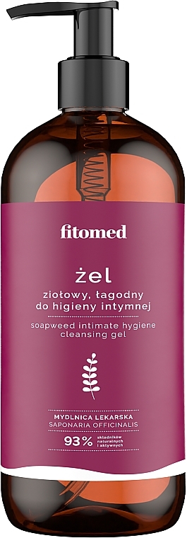 Herbal Intimate Wash Gel - Fitomed Herbal Gel For Intimate Hygiene — photo N3