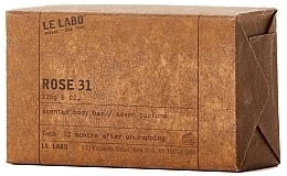 Fragrances, Perfumes, Cosmetics Le Labo Rose 31 - Soap