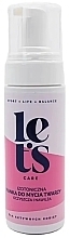 フェイスクレンジングフォーム - Let's Care Isotonic Cleansing Foam — photo N1