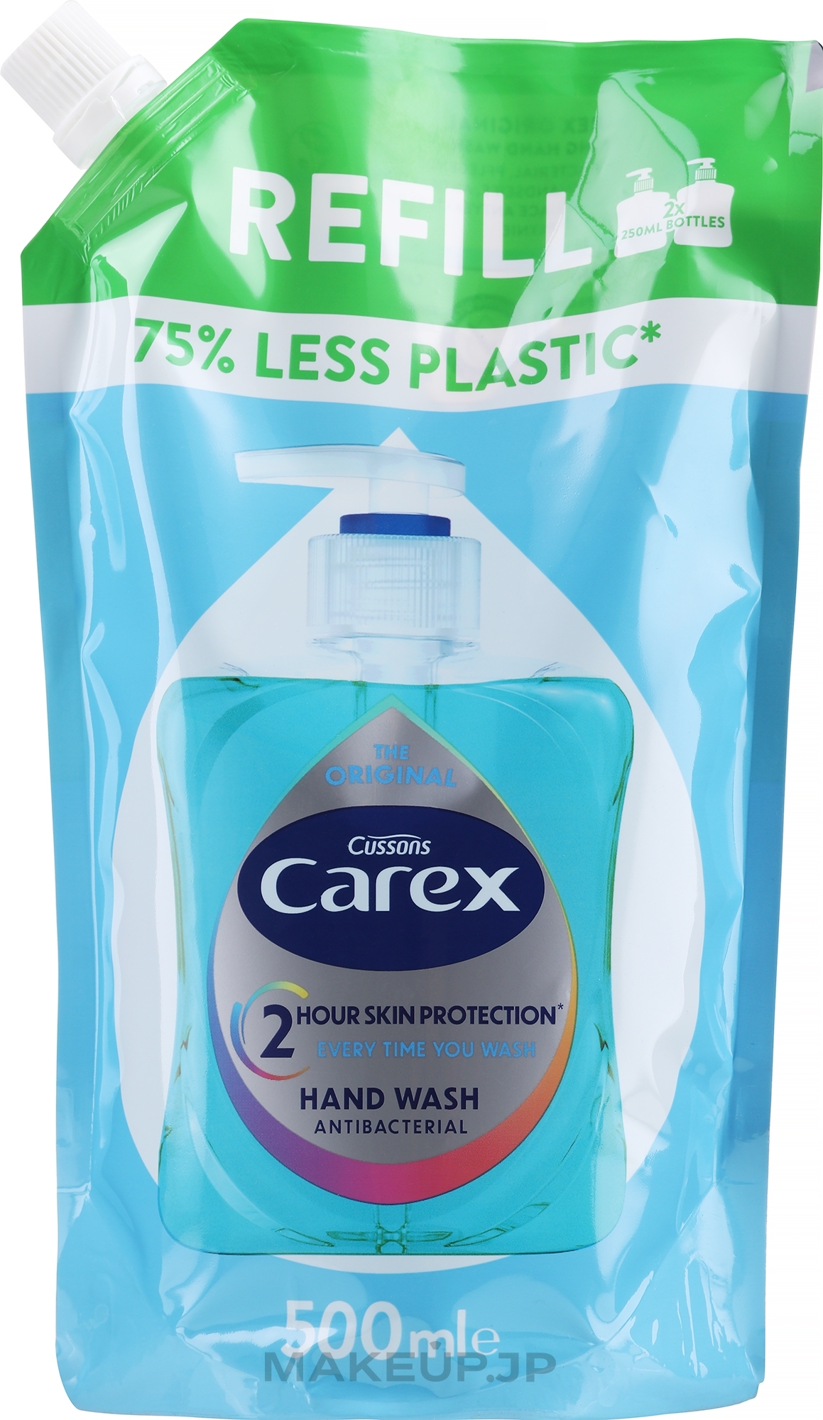 Liquid Antibacterial Soap - Carex Original Antibacterial Liquid Hand Soap (Refill) — photo 500 ml