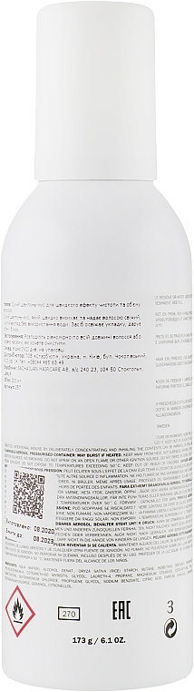 Dry Shampoo-Mousse - Sachajuan Dry Shampoo Mousse — photo N2