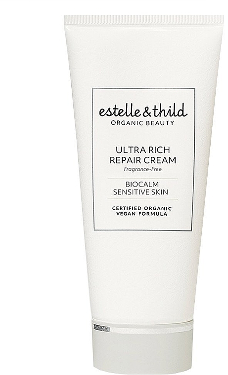 Repair Face Cream - Estelle & Thild BioCalm Ultra Rich Repair Cream — photo N1