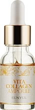 Fragrances, Perfumes, Cosmetics Ampoule Face Serum with Collagen - Eunyul Vita Collagen Ampoule