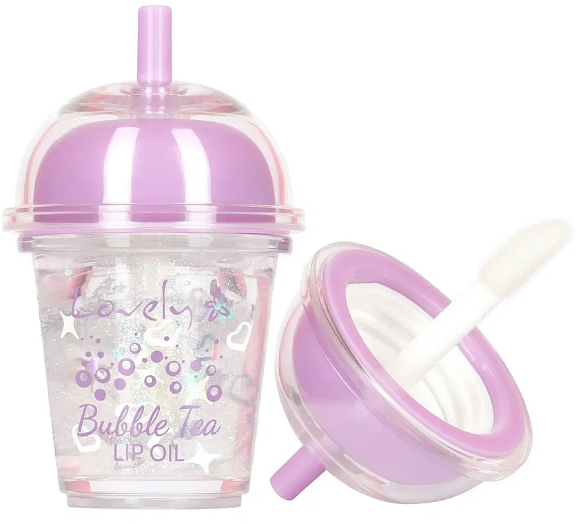 Lip Oil - Lovely Bubble Tea Lip Oil — photo N1