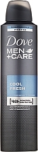 Men Antiperspirant - Dove Men+Care Cool Fresh — photo N3