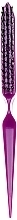 Fragrances, Perfumes, Cosmetics Teasing Brush D90, pink - Denman Dressing Out Brush Purple