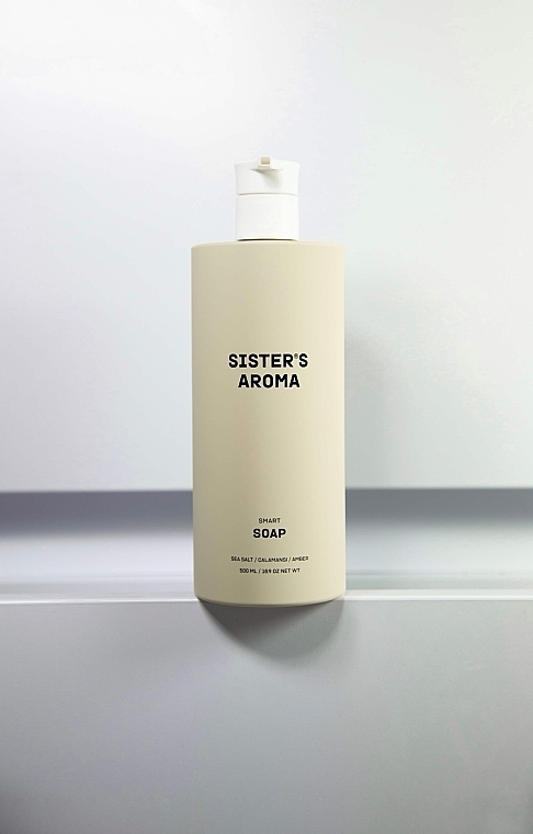 Sea Salt Liquid Soap - Sister's Aroma Smart Soap — photo N3