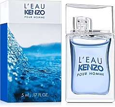 Kenzo Leau par Kenzo pour homme - Eau de Toilette (mini size) — photo N1