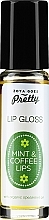 Mint & Coffee Lip Gloss - Zoya Goes Lip Gloss — photo N1