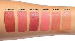Liquid Matte Lipstick Set - theBalm Meet Matte Hughes Nude (lipstick/6x1,2ml) — photo N2
