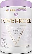 Bubble Gum Pre-Workout Complex - AllNutrition AllDeynn Powerrose Pre-Workout Bubble Gum — photo N2