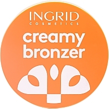 Fragrances, Perfumes, Cosmetics Ingrid Cosmetics Creamy Bronzer - Creamy Bronzer