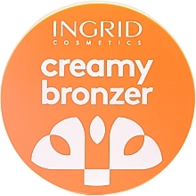 Fragrances, Perfumes, Cosmetics Creamy Bronzer - Ingrid Cosmetics Creamy Bronzer