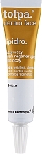 Regenerating Eye Cream - Tolpa Dermo Face Lipidro Nourishing Regenerating Eye Cream — photo N1