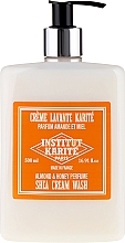 Fragrances, Perfumes, Cosmetics Shower Cream - Institut Karite Almond and Honey Shea Cream Wash