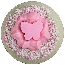 Fragrances, Perfumes, Cosmetics Bath Bomb 'Butterfly', pink - Accentra Butterfly Bath Bomb