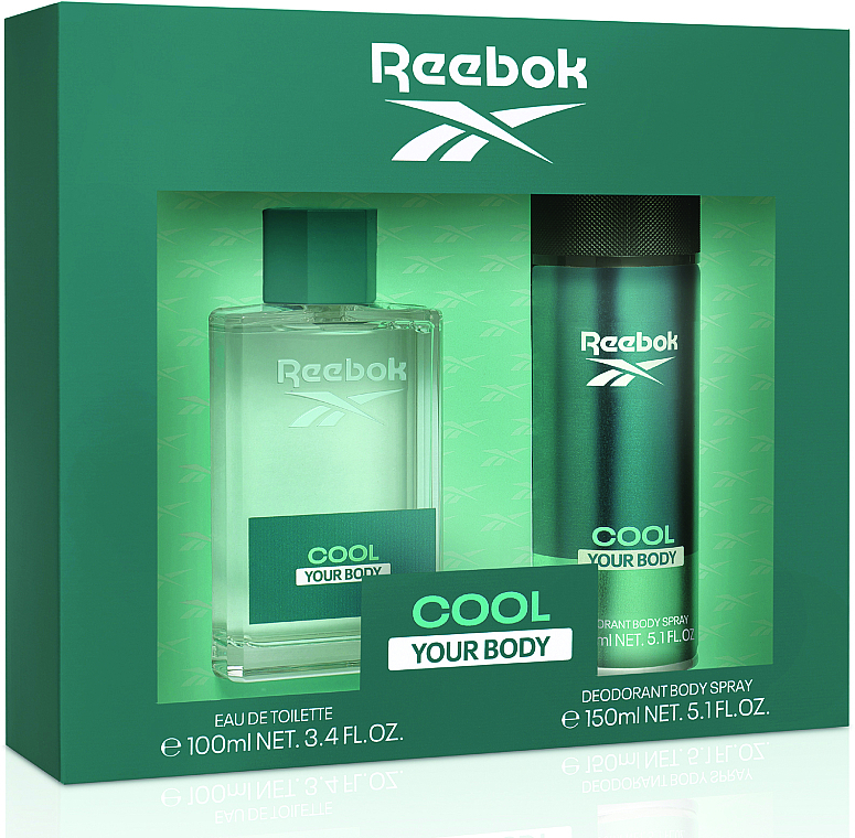 Reebok Cool Your Body Gift Set For Men - Set — photo N3