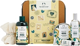 Fragrances, Perfumes, Cosmetics Set, 6 products - The Body Shop Fresh & Flowery Moringa Big Gift