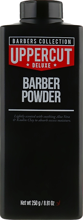 Barber Powder - Uppercut Deluxe Barber Powder — photo N1