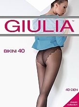 Fragrances, Perfumes, Cosmetics Tights "Bikini" 40 Den, cappuccino - Giulia