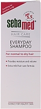 Normal & Dry Hair Shampoo - Sebamed Classic Everyday Shampoo — photo N6