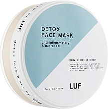 Fragrances, Perfumes, Cosmetics Detox Face Mask with Micro-Exfoliating Effect - Luff Detox Face Mask