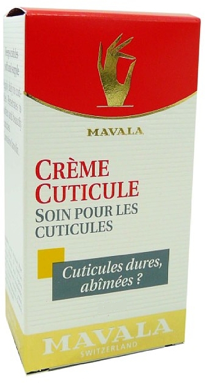 Cuticle Cream - Mavala Soil Pour les Cuticules Cream  — photo N1