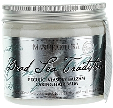 Fragrances, Perfumes, Cosmetics Repair Hair Conditioner - Manufaktura Dead Sea Hair Balmo