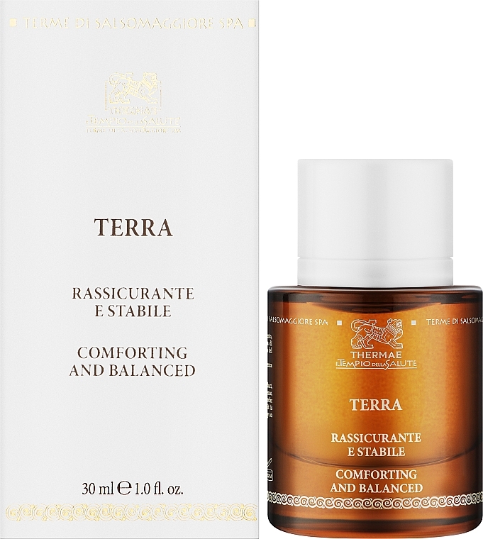 Energizing Aroma Essence 'Comfort & Balance' - Thermae Terra — photo N2