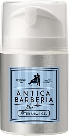 After Shave Gel - Mondial Original Talc Antica Barberia After Shave Gel — photo N1