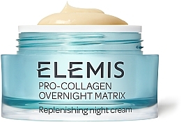 Facial Overnight Matrix Cream - Elemis Pro-Collagen Overnight Matrix — photo N5