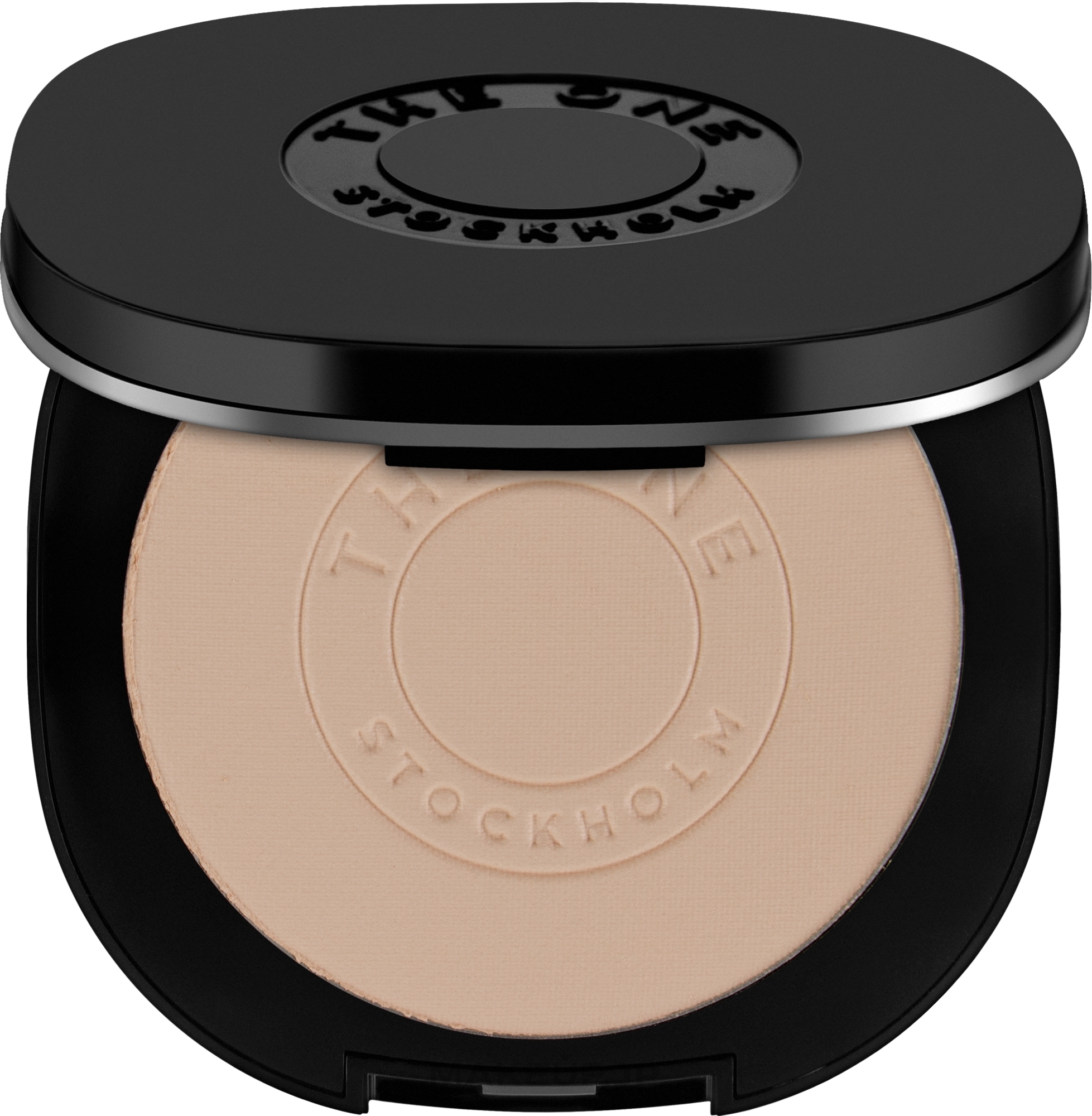 Compact Face Powder - Oriflame The One Illuskin Pressed Powder — photo Light