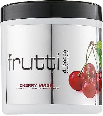 Cherry Mask for Colored Hair - Frutti Di Bosco Cherry Mask — photo N1