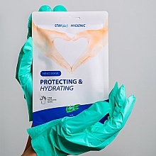 Protecting & Hydrating Eucalyptus Hand Mask - Stay Well Protecting & Hydrating Hand Mask — photo N3