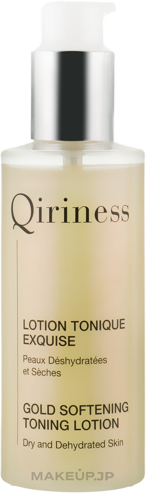 Toning Lotion - Qiriness Gold Softening Toning Lotion — photo 200 ml