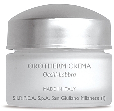 Fragrances, Perfumes, Cosmetics Eye and Lip Area Cream - Terme Di Saturnia Orotherm Cr. Occhi Labbra