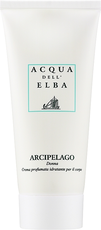 Acqua dell Elba Arcipelago Women - Body Cream, tube — photo N1