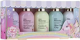 Fragrances, Perfumes, Cosmetics Set - Baylis & Harding Beauticology Milkshake Bar (b/lot/100ml + show/gel/2x100ml + h/cr/100ml + show/cr/100ml)