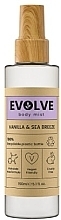 Evolve Vanilla & Sea Breeze - Perfumed Body Spray — photo N1