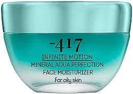 Fragrances, Perfumes, Cosmetics Moisturizing Cream 'Perfection' for Oily Skin - -417 Mineral Aqua Perfection Vitamin Moisturizer for oily skin